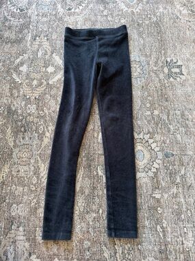 Crewcuts Dark Gray Girls' stretch corduroy leggings • size 10 • CC188